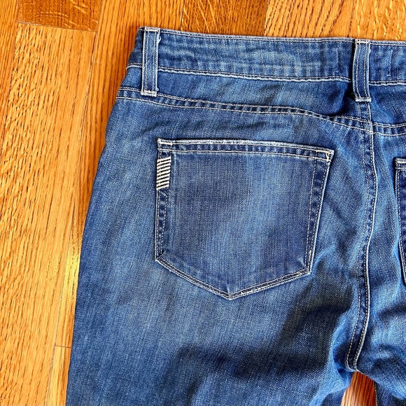 PAIGE Jimmy Jimmy Skinny Distressed Jeans Sz 28 - Picture 4 of 10